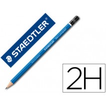 LAPICES DE GRAFITO STAEDTLER MARS LUMOGRAPH 100 2H UNIDAD
