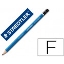 LAPICES DE GRAFITO STAEDTLER MARS LUMOGRAPH 100 F UNIDAD