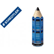 LAPICES DE GRAFITO STAEDTLER MARS LUMOGRAPH 100 EXPOSITOR ROTATORIO DE 576 LAPICES