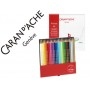 LAPICES CARAN D'ACHE DE COLORES PRISMALO CAJA DE 25 UNIDADES EDICION LIMITADA 2015