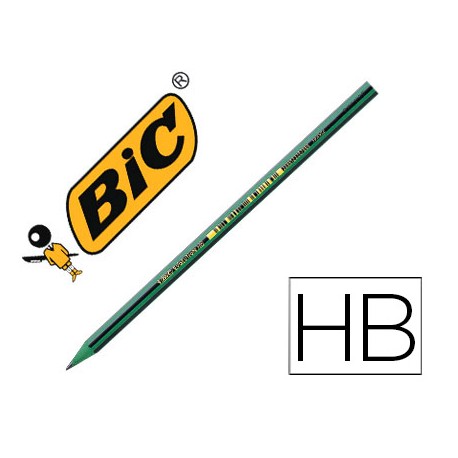 LAPICES DE GRAFITO BIC EVOLUTION STRIPES UNIDAD