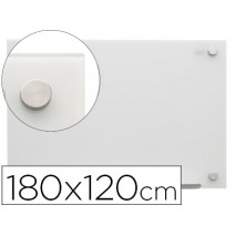 PIZARRA BLANCA NOBO DIAMOND CRISTAL MAGNETICA 1800X1200 MM