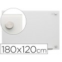 PIZARRA BLANCA NOBO DIAMOND CRISTAL MAGNETICA 1800X1200 MM