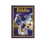 BIBLIA PARA LOS MAS JOVENES CARTONE TAPA ACOLCHADA ESTAMPACION ORO VOL. 1