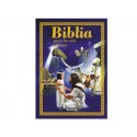 BIBLIA PARA LOS MAS JOVENES CARTONE TAPA ACOLCHADA ESTAMPACION ORO VOL. 1