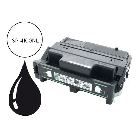 TONER RICOH SP 4100L / 4100NL NEGRO -7.500 PAG-