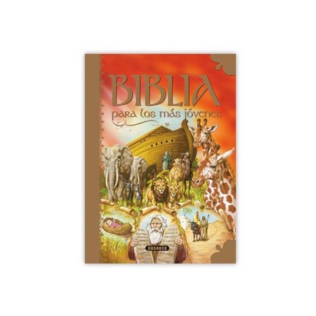 BIBLIA PARA LOS MAS JOVENES CARTONE TAPA ACOLCHADA ESTAMPACION ORO VOL. 13