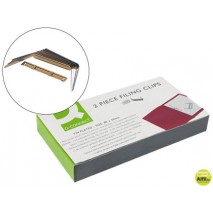 ENCUADERNADOR FASTENER Q-CONNECT DORADO