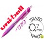 BOLIGRAFO UNI-BALL ROLLER JETSTREAM SXN157C RETRACTIL  0,7 MM  COLOR VIOLETA