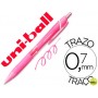 BOLIGRAFO UNI-BALL ROLLER JETSTREAM  SXN157C RETRACTIL 0,7 MM  COLOR ROSA