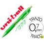 BOLIGRAFO UNI-BALL ROLLER JETSTREAM SXN157C RETRACTIL  0,7 MM COLOR  VERDE CLARO