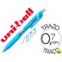 BOLIGRAFO UNI-BALL ROLLER JETSTREAM SXN157C RETRACTIL 0,7 MM  COLOR AZUL  CLARO
