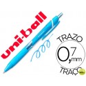 BOLIGRAFO UNI-BALL ROLLER JETSTREAM SXN157C RETRACTIL 0,7 MM  COLOR AZUL  CLARO