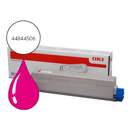 TONER OKI C831/C841 MAGENTA -10.000 PAG-