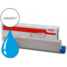 TONER OKI C831/C841 CYAN -10.000 PAG-