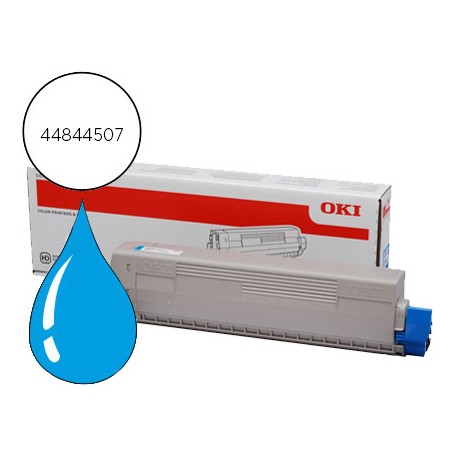 TONER OKI C831/C841 CYAN -10.000 PAG-