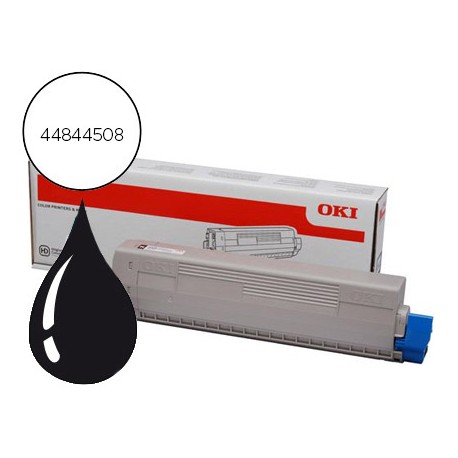 TONER OKI C831/C841 NEGRO -10.000 PAG-