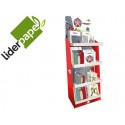 EXPOSITOR FANTASIA LIDERPAPEL COLECCION SPORT START 80 UNIDADES SURTIDAS 2015 57X40 X130 CM