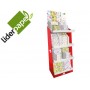 EXPOSITOR FANTASIA LIDERPAPEL COLECCION SPRINGTIME 80 UNIDADES SURTIDAS 2015 57X40X130 CM