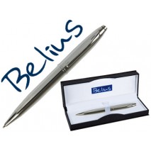 BOLIGRAFO BELIUS BUCAREST CROMADO EN ESTUCHE