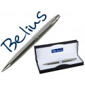 BOLIGRAFO BELIUS BUCAREST CROMADO EN ESTUCHE