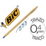 BOLIGRAFO BIC CRISTAL CELEBRATION ORO TINTA AZUL UNIDAD