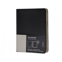 FUNDA MOLESKINE SLIM PARA IPAD MINICOLOR NEGRA