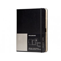 FUNDA MOLESKINE PARA IPAD AIR COLOR NEGRA