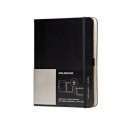 FUNDA MOLESKINE PARA IPAD AIR COLOR NEGRA