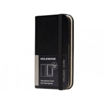 FUNDA MOLESKINE PARA IPHONE 5/5S COLOR NEGRA