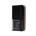 FUNDA MOLESKINE PARA IPHONE 5/5S COLOR NEGRA