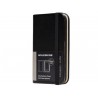 FUNDA MOLESKINE PARA IPHONE 5/5S COLOR NEGRA