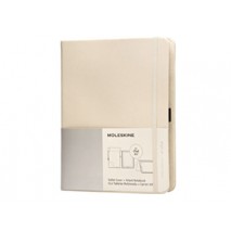FUNDA MOLESKINE PARA IPAD AIR COLOR BEIGE