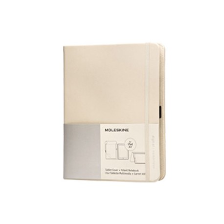 FUNDA MOLESKINE PARA IPAD AIR COLOR BEIGE