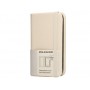 FUNDA MOLESKINE PARA IPHONE 5/5S COLOR BEIGE