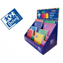 LIBRETA ESCOLAR OXFORD TAPA POLIPROPILENO OPTIK PAPER OPENFLEX 48 HOJAS 90 GR DIN A4/DIN A5/90 X 140