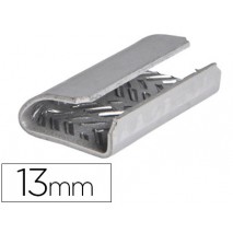 GRAPA VELTKAMP PARA FLEJE DE ANCHO 13 MM CAJA DE 1000 UNIDADES