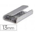 GRAPA VELTKAMP PARA FLEJE DE ANCHO 13 MM CAJA DE 1000 UNIDADES