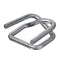 HEBILLA DE ACERO GALVANIZADO VELTKAMP PARA FLEJE DE 13 MM CAJA DE 1000 UNIDADES