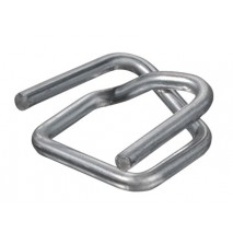 HEBILLA DE ACERO GALVANIZADO VELTKAMP PARA FLEJE DE 13 MM CAJA DE 1000 UNIDADES