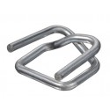 HEBILLA DE ACERO GALVANIZADO VELTKAMP PARA FLEJE DE 13 MM CAJA DE 1000 UNIDADES