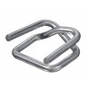 HEBILLA DE ACERO GALVANIZADO VELTKAMP PARA FLEJE DE 13 MM CAJA DE 1000 UNIDADES