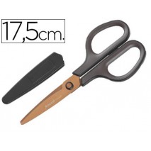 TIJERA OFICINA REXEL X3 TITANIUM 17,5 CM MARRON