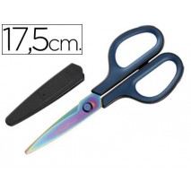 TIJERA OFICINA REXEL X3 TITANIUM 17,5 CM AZUL