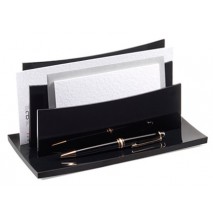 SOPORTE PARA CARTAS CEP GAMA DIAMOND NEGRO 225X105X100 MM