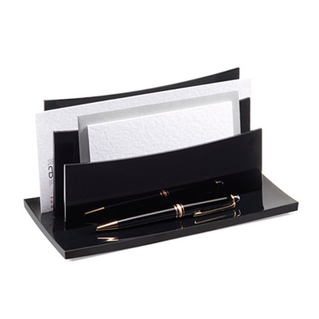 SOPORTE PARA CARTAS CEP GAMA DIAMOND NEGRO 225X105X100 MM