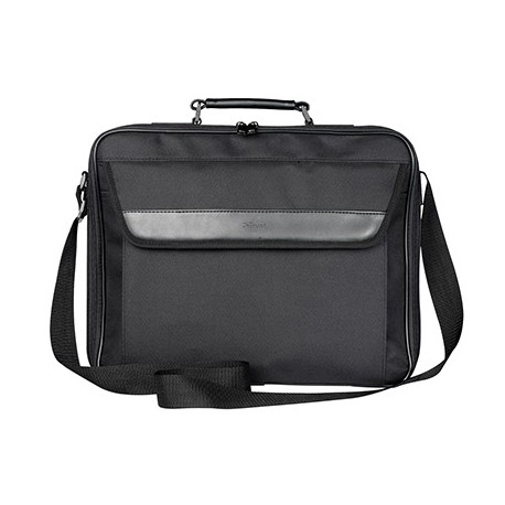 MALETIN PARA PORTATIL TRUST CARRY BAG CLASSIC 15-16" BOLSILLO EXTERIOR CORREA Y DOBLE CREMALLERA COL
