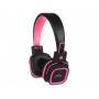 AURICULAR NGS ARTICA JELLY CON MICROFONO BLUETOOTH RANURA TARJETA SD ROSA