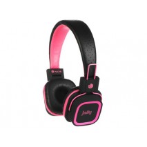AURICULAR NGS ARTICA JELLY CON MICROFONO BLUETOOTH RANURA TARJETA SD ROSA