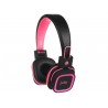 AURICULAR NGS ARTICA JELLY CON MICROFONO BLUETOOTH RANURA TARJETA SD ROSA